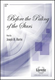 Before the Paling of the Stars SATB choral sheet music cover